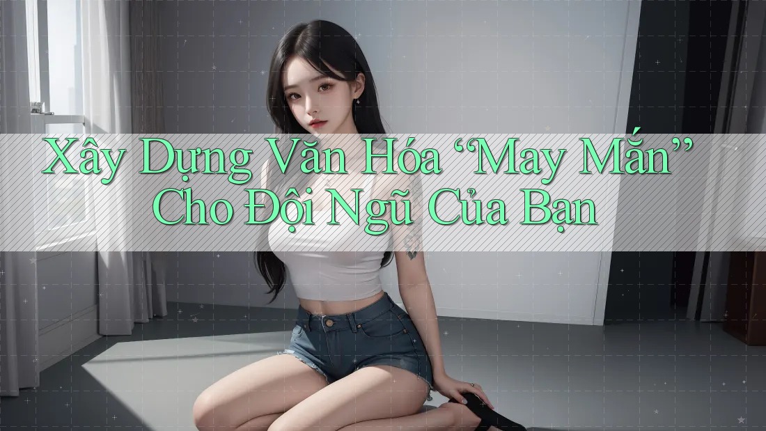 Xây Dựng Văn Hóa “May Mắn” Cho Đội Ngũ Của Bạn Xây Dựng Văn Hóa “May Mắn” Cho Đội Ngũ Của Bạn