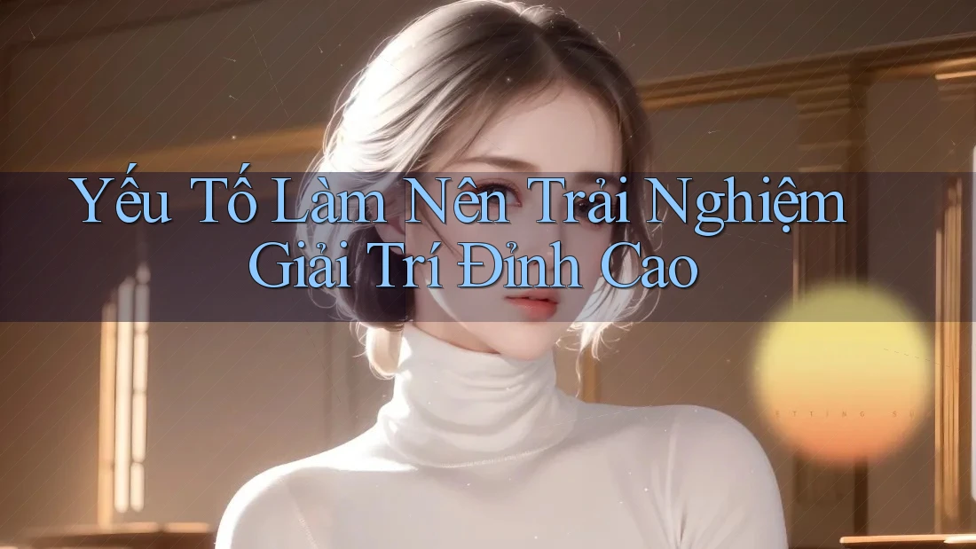Yếu Tố Làm Nên Trải Nghiệm Giải Trí Đỉnh Cao